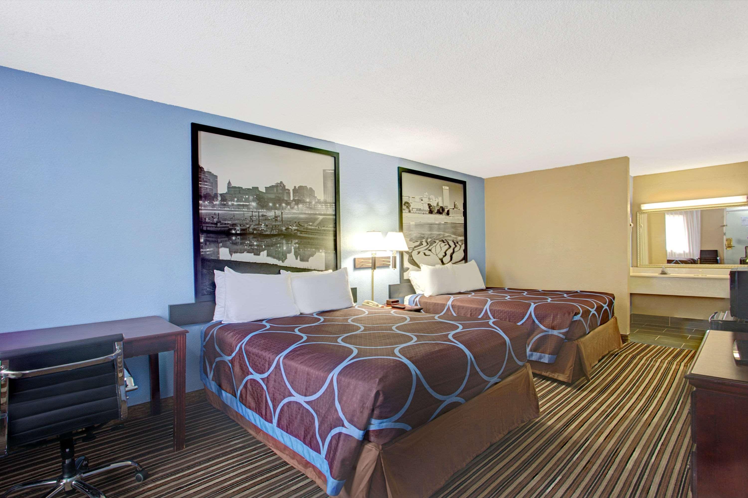 Downtown Inn & Studio Suites Мемфис Экстерьер фото