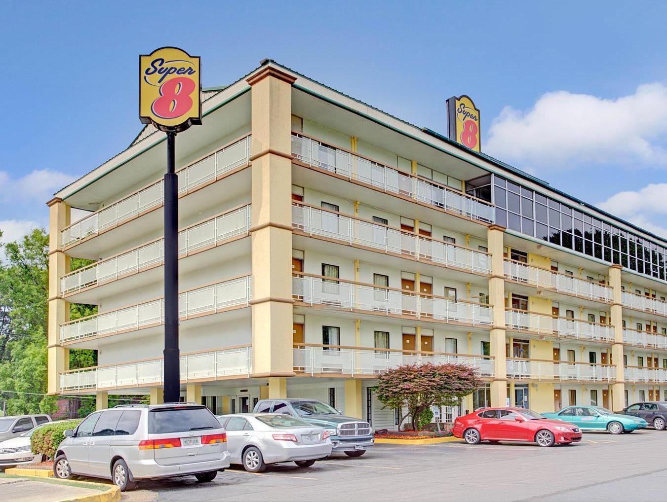 Downtown Inn & Studio Suites Мемфис Экстерьер фото