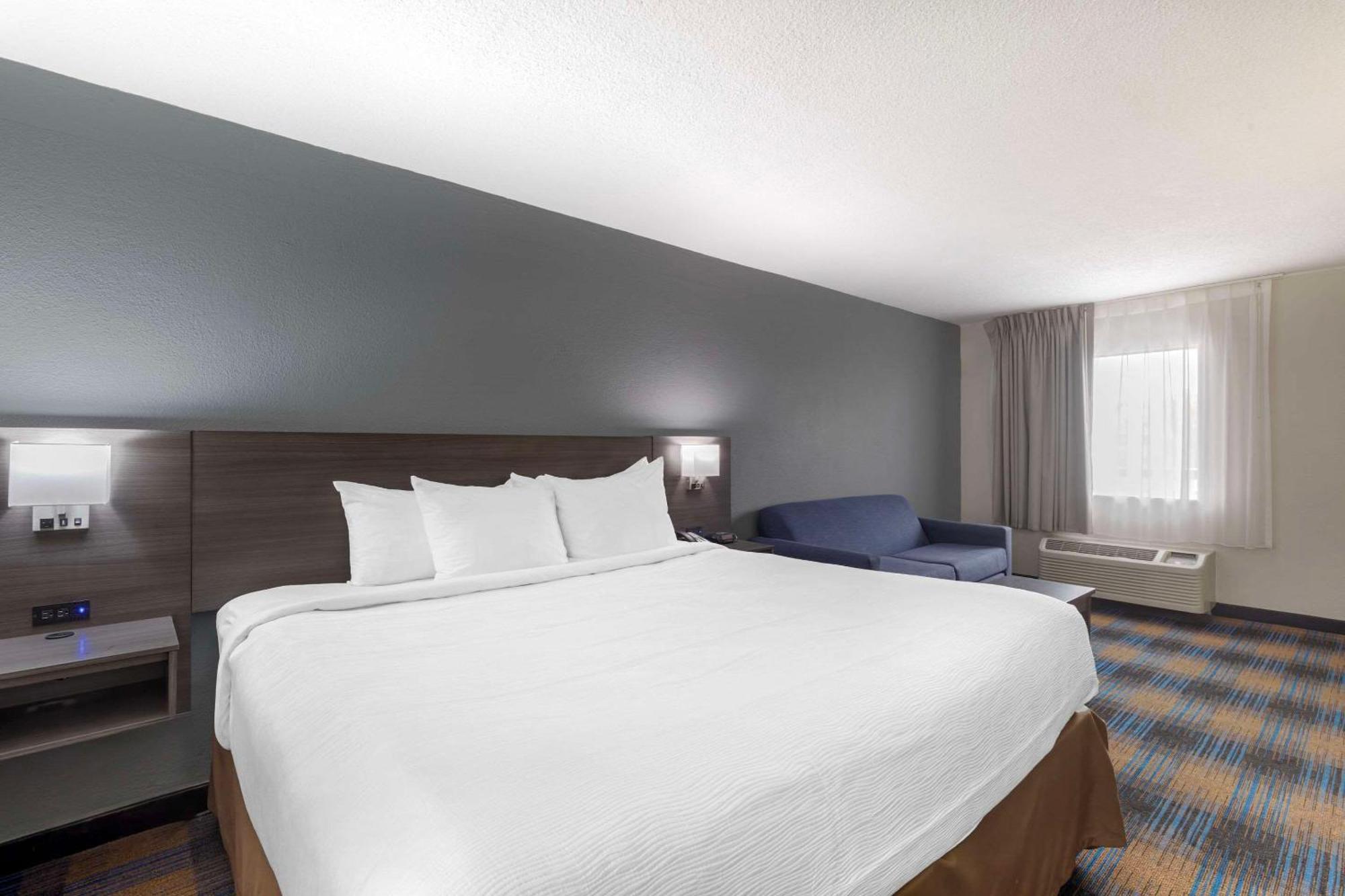 Downtown Inn & Studio Suites Мемфис Экстерьер фото
