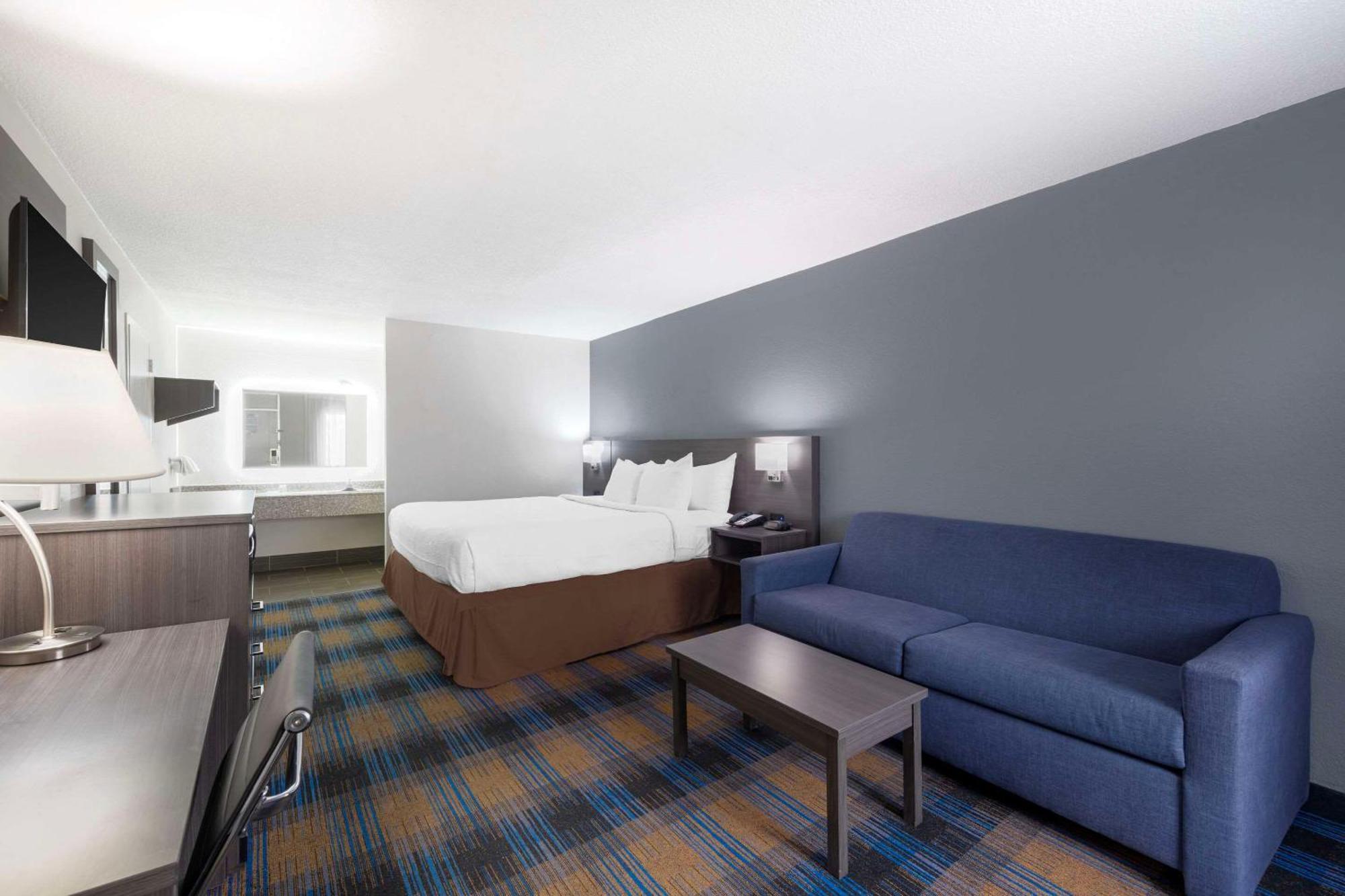 Downtown Inn & Studio Suites Мемфис Экстерьер фото