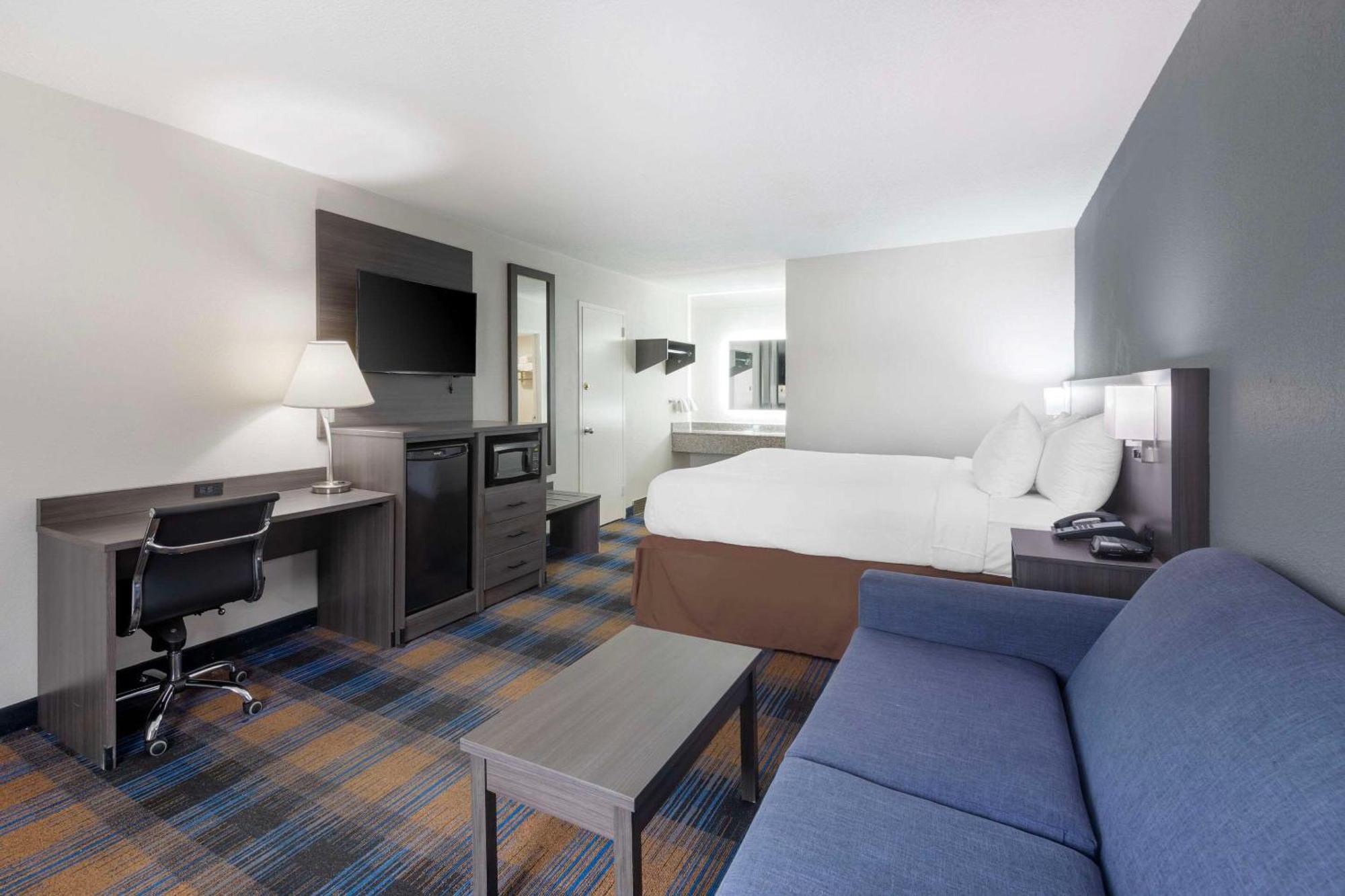 Downtown Inn & Studio Suites Мемфис Экстерьер фото